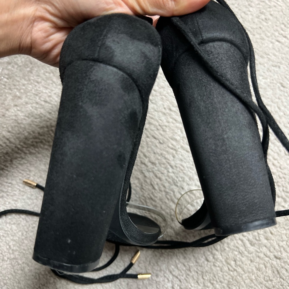 Women's Fashion Nova Lose it All Heel Shoes - Picture 7 of 9